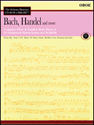 BACH HANDEL AND MORE OBOE CD ROM cover